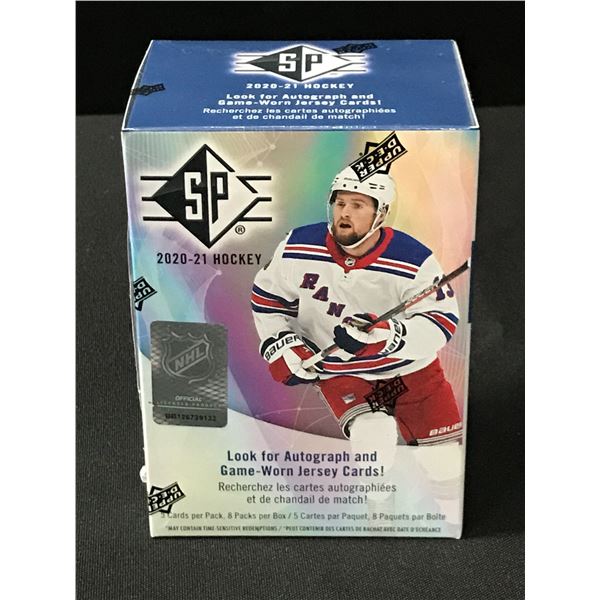 2030-22 UPPER DECK SP HOCKEY SEALED TRADING CARDS BOX