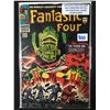 Image 1 : FANTASTIC FOUR #49 (1966) 1ST FULL APP GALACTUS 1 COVER SILVER SURFER - MARVEL COMICS