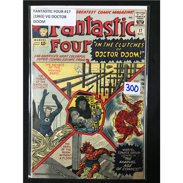 FANTASTIC FOUR #17 (1963) - MARVEL COMICS