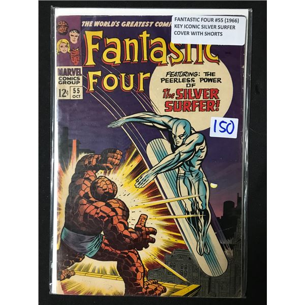 FANTASTIC FOUR #55 (1966) - MARVEL COMICS