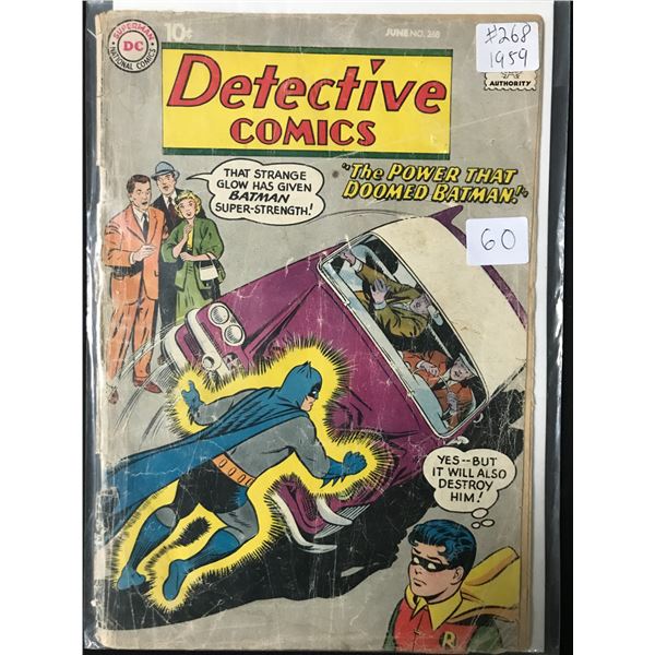 DETECTIVE COMICS #268 (1959) - DC COMICS
