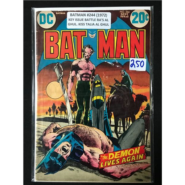 BATMAN #224 (1972) - DC COMICS
