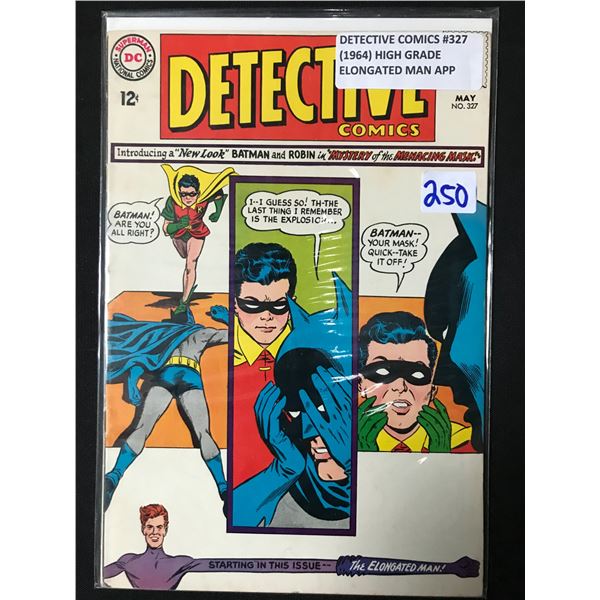 DETECTIVE COMICS #327 (1964) ELONGATED MAN APP - DC COMICS