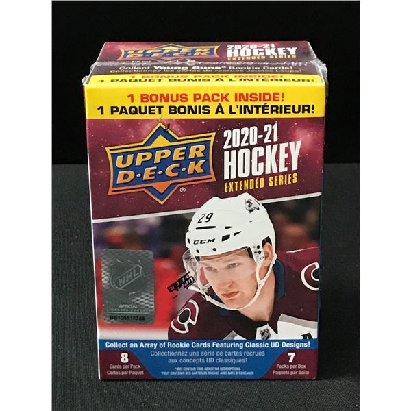 2020-21 UPPER DECK HOCKEY EXTENDED SERIES SEALED TRADING CARDS BOX
