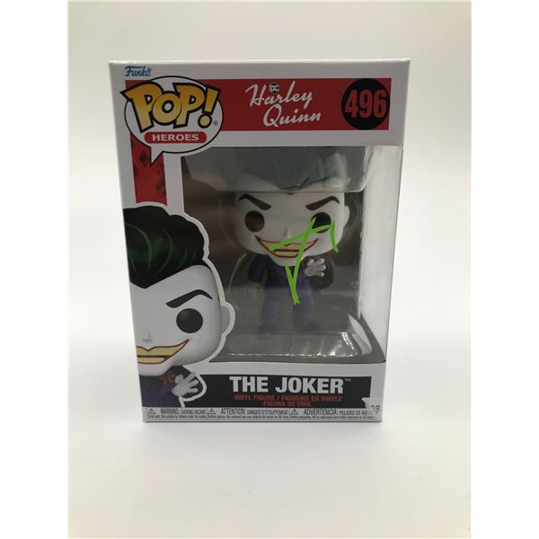 JARED LETO SIGNED JOKER FUNKO POP - KB COA