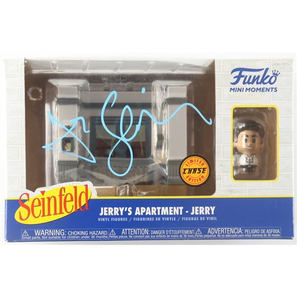 JERRY SEINFELD SIGNED JERRY'S APARTMENT FUNKO POP - JSA COA