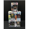 Image 1 : LOT OF 5 FUNKO POPS IN ORIGINAL PACKAGING