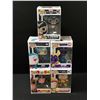 Image 1 : LOT OF 5 FUNKO POPS IN ORIGINAL PACKAGING