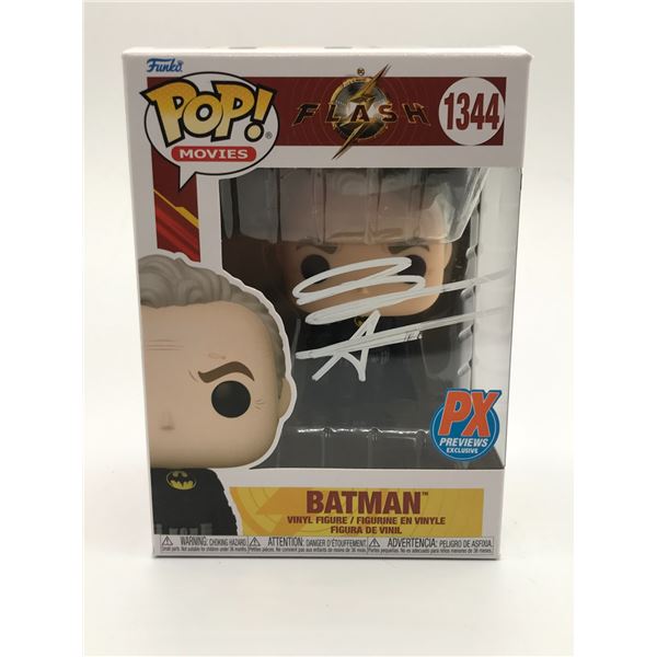 BEN AFFLECK SIGNED BATMAN FUNKO POP - KB COA
