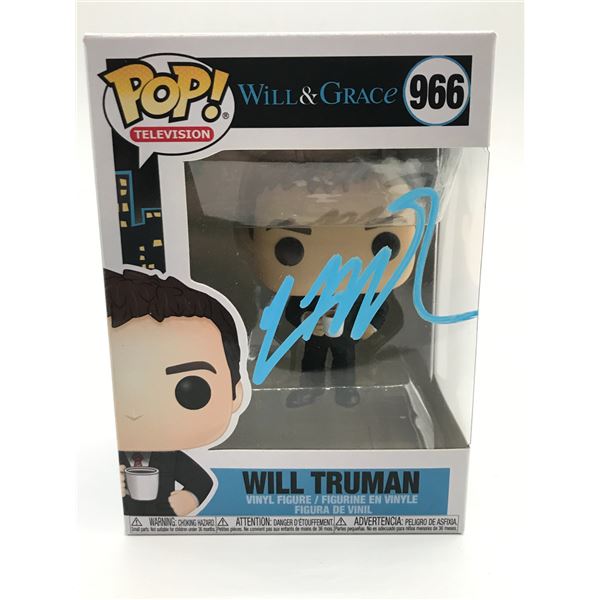 ERIC MCCORMACK SIGNED WILL TRUMAN FUNKO POP - KB COA