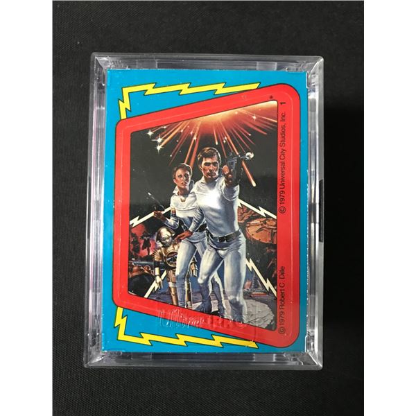 1979 BUCK ROGERS TRADING CARD SET
