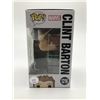Image 2 : JEREMY RENNER SIGNED CLINT BARTON FUNKO POP - KB COA
