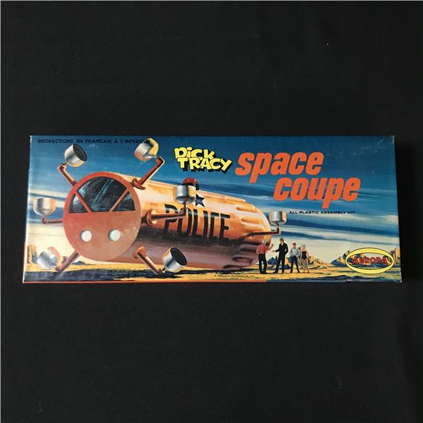 UNBUILT 1968 AUROR DICK TRACY POLICE SPACE COUPE ASSEMBLY KIT - IN ORIGINAL PACKAGING