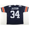 Image 1 : BO JACKSON SIGNED CLEMSON FOOTBALL JERSEY (JACKSON COA)