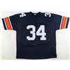 Image 3 : BO JACKSON SIGNED CLEMSON FOOTBALL JERSEY (JACKSON COA)