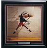Image 1 : MICHAEL JORDAN SIGNED AND FRAMED POSTER - BECKETT COA