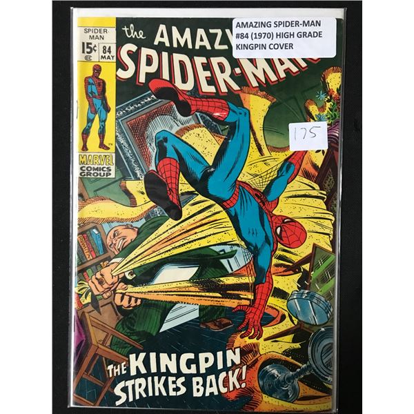 AMAZING SPIDERMAN #84 (1970) HIGH GRADE KINGPIN COVER - MARVEL COMICS