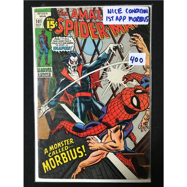THE AMAZING SPIDERMAN #101 1ST APP MORBIUS - MARVEL COMICS