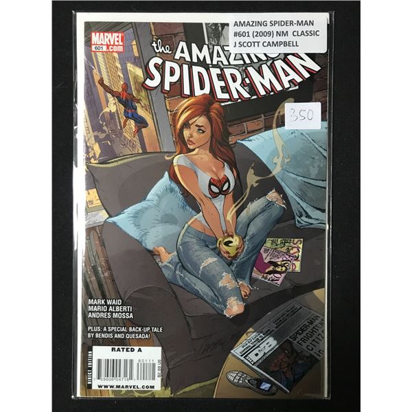 THE AMAZING SPIDERMAN #601 (2009) NM - MARVEL COMICS