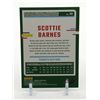 Image 2 : SCOTTIE BARNES SIGNED BASKETBALL TRADING CARD