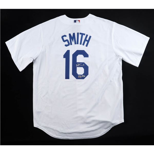 WILL SMITH SIGNED Los Angeles DODGERS JERSEY - FANATICS COA