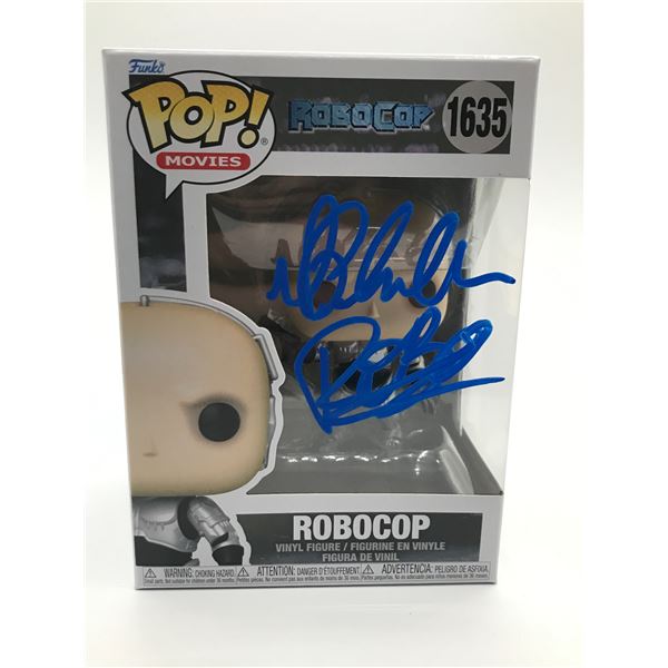 PETER WELLER SIGNED ROBOCOP FUNKO POP - KB COA