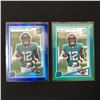 Image 1 : LOT OF 2 TRAVIS HUNTER RATED ROOKIES TRADING CARDS
