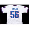 Image 1 : LAWRENCE TAYLOR SIGNED FOOTBALL JERSEY - JSA COA