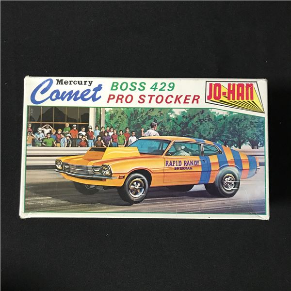 JO-HAN MERCURY COMET BOSS 429 PRO STOCKER MODEL KIT IN ORIGINAL PACKAGING