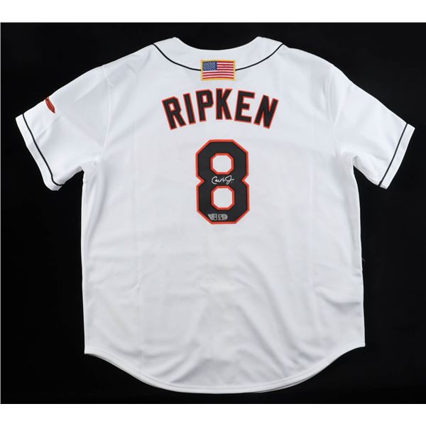 CAL RIPKEN SIGNED BALTIMORE ORIOLES JERSEY - FANATICS COA