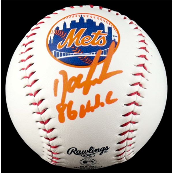 DWIGHT GOODEN SIGNED NY METS BASEBALL (JSA COA)