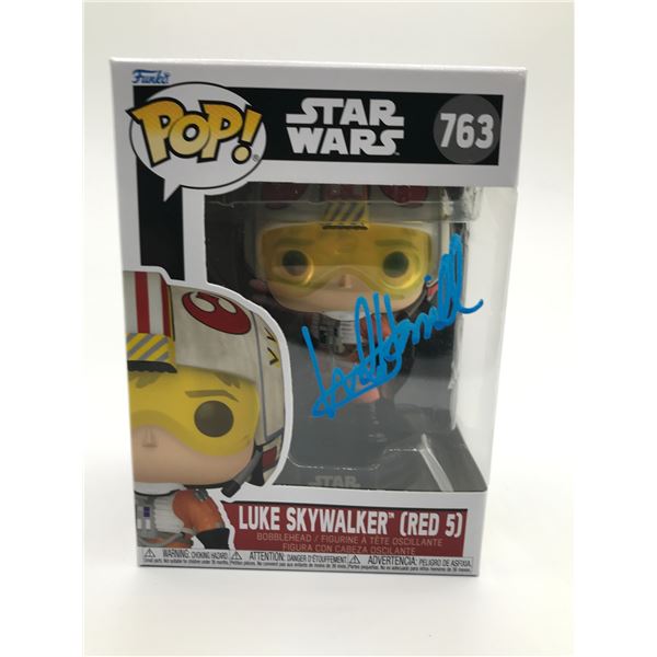 MARK HAMILL SIGNED LUKE SKYWALKER FUNKO POP - KB COA