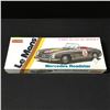 Image 1 : UNBUILT  LINDBERG LE MANS MERCEDES ROADSTER MODEL KIT IN ORIGINAL PACKAGING