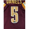 Image 2 : JAYDEN DANIELS SIGNED WASHINGTON COMMANDERS CUSTOM JERSEY - ACE COA