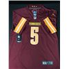Image 3 : JAYDEN DANIELS SIGNED WASHINGTON COMMANDERS CUSTOM JERSEY - ACE COA