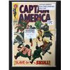 Image 1 : Captain America #104 (1968) VFNM RED SKULL APP - MARVEL COMICS