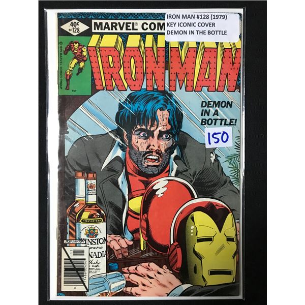 IRON MAN #128 (1979) - MARVEL COMICS