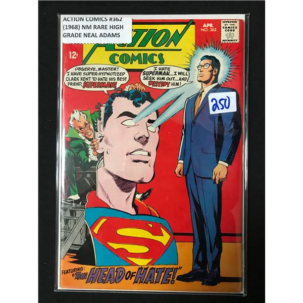 ACTION COMICS #362 (1968) - DC COMICS