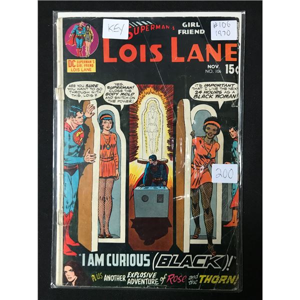 SUPERMAN'S GIRLFRIEND LOIS LANE #106 (1970_ - DC COMICS