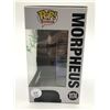 Image 2 : LAWRENCE FISHBURNE SIGNED MORPHEUS FUNKO POP - KB COA