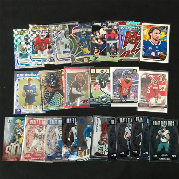 LOT OF LOOSE NFL TRADING CARDS
