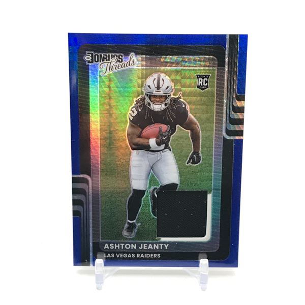2025 PANINI DONRUSS OPTIC ASHTON JEANTY ROOKIE TRADING CARD