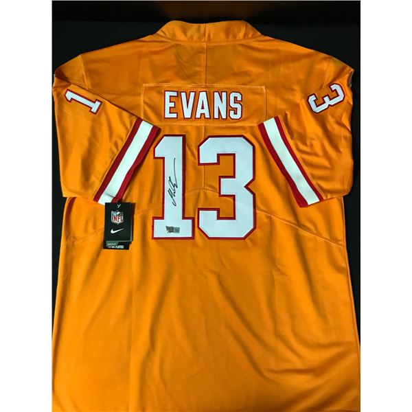 MIKE EVANS SIGNED TAMPA BAY BUCCANEERS CUSTOM JERSEY - ACE COA