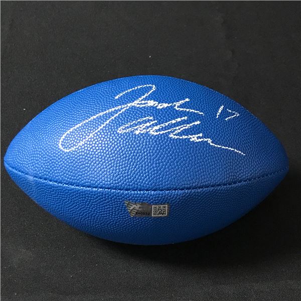 JOSH ALLEN SIGNED FOOTBALL - ACE COA