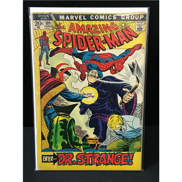 THE AMAZING SPIDERMAN #109 - MARVEL COMICS