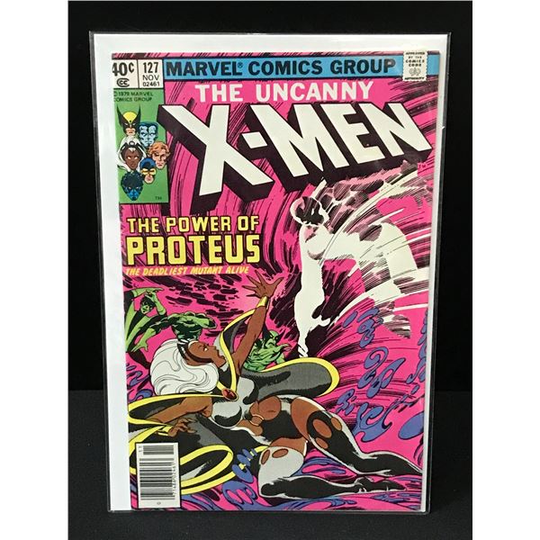 THE UNCANNY X-MEN #127 - MARVEL COMICS