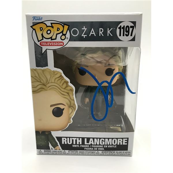JULIA GARNER SIGNED RUTH LANGMORE FUNKO POP - KB COA