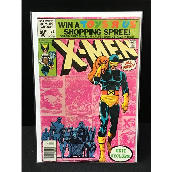 X-MEN #138 - MARVEL COMICS