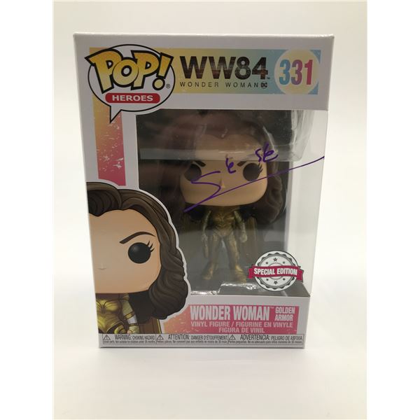 GAL GADOT SIGNED Wonder Woman FUNKO POP - KB COA