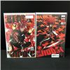 Image 1 : LOT OF 2 BLACK WIDOW COMICS #9-10 - MARVEL COMICS